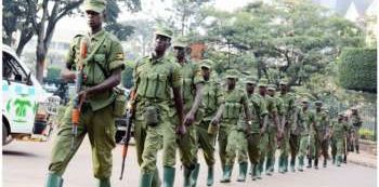 UPDF moves to recruit another 2,000 LDUs 
