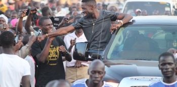 Bobi Wine Receives Heroes Welcome In Gulu, Residents Claim He's Their "NEXT PRESIDENT"