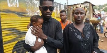 Bobi Wine To Help Raise Funds To Save A 1 Year Old Boy With A Heart Problem.