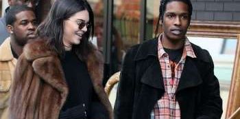 A$AP Rocky Reunites With Ex Kendall Jenner After Release From Swedish Jail