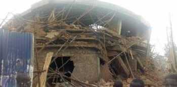 At least 20 feared dead in Jinja collapsed building