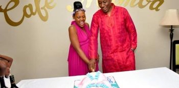 Sharp Shooter Roger Mugisha & Wife Hold Baby Shower!
