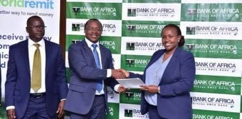 Bank Of Africa And WorldRemit Sign Partnership Agreement On Digital Money Transfer