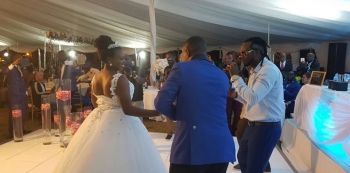Bebe Cool performing at Edgar and Florence's Wedding