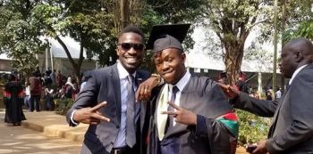 Bobi Wine’s kid brother Graduates From Muk