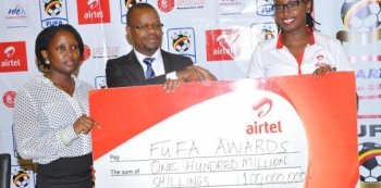Airtel FUFA Awards To Ensure Football Growth In Uganda.
