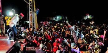 Swangz All Star Tour Concert Excites Revellers In Masaka