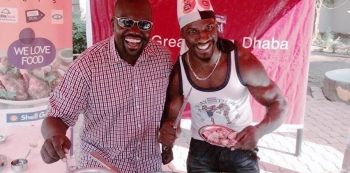 Golola & Fatboy Win Cooking Competition