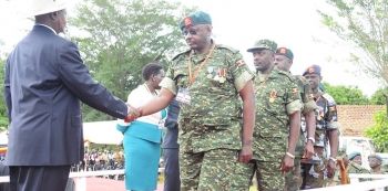 Museveni Awarded 'Order of Katonga' Military Medal
