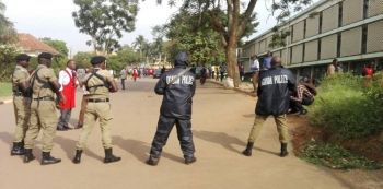 Police Deploys at MUK as Students and Lecturers hold Parallel Strikes