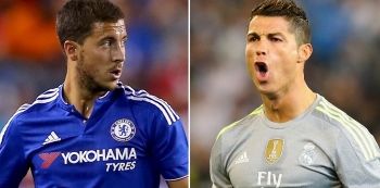 Ronaldo Threatens To Leave Madrid If They Sign Hazard, Griezmann for United