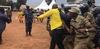 Drama as FDC Evicts NRM from Wampeewo Grounds, Sitenda arrested