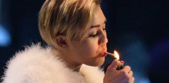 Miley Cyrus Quits Smoking Weed