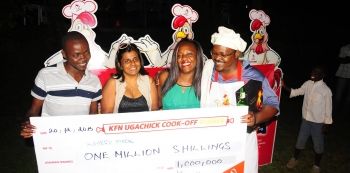 City Chefs Win Big With UGACHICK and the Kampala Food Network