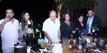 Tycoon Sudhir celebrates 62nd birthday in style