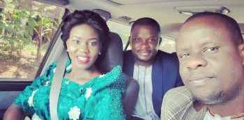 Balaam Carries Faridah Nakazibwe's Handbag at Rema&rsquo;s Intro