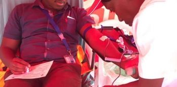 How Total Uganda Celebrated World Blood Donor Day