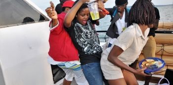 TK Lady's Summer Boat Cruise Party ... How it went Down -- Photos!