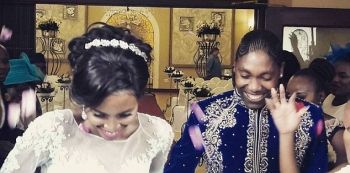 Pics: Caster Semenya Marries Fellow Woman