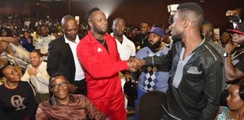 Buganda Kingdom Summons Bobi Wine And &nbsp;Bebe Cool For Reconciliation