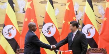 Chinese President, Xi Jinnping Congratulates Museveni