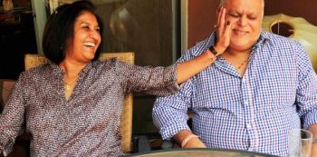 Sudhir Ruparelia Marks 39th Marriage Anniversary.
