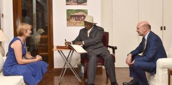 The Queen and I are friend with benefits — Museveni