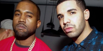 Drake Brands Kanye West As A  "flop"