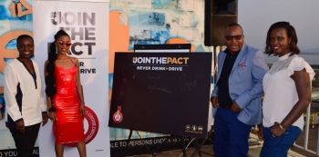 Uganda Breweries Launches ‘Join the Pact to Never Drink and Drive’ Campaign