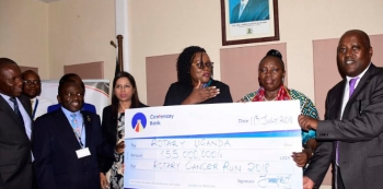 Rotary Run Funds to Purchase New Cancer Machines