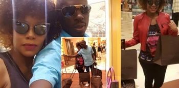 SK Mbuga Takes Pregnant Wife In Dubai For Lavish Shopping!