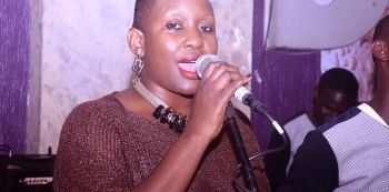 Singer Angela Kalule in Nude Photo Scare after Phone is Stolen