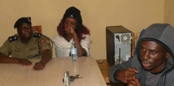 Drama Queen Leila Kayondo Begs Police To Release SK Mbuga—Photo.