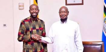 I'm Looking for Other Singers to Take to Museveni - Eddy Kenzo