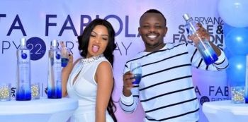 Anita Fabiola celebrates 22nd Birthday in style