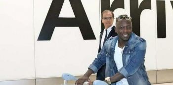 Singer Geosteady Arrives In UK For The Global Cultural Event