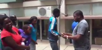 Watch Video &mdash; Tycoon Ivan Semwanga Gives Out Money For Fun To Poor People