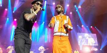 Eddy Kenzo Gifts Mikie Wine with Golden Necklace