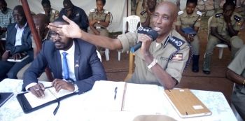 Kayihura Tells Entebbe Men To Register Their Girlfriends To Curb Murder!