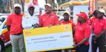 Vivo Energy Uganda Boosts Shell V-Power Pearl of Africa Uganda Rally (POAUR) with 110 million shillings sponsorship.