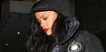 Rihanna is 'forced to leave Hollywood nightclub after shot fired'