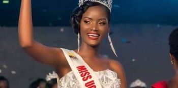 Miss Uganda Quiin Abenakyo stuck in China