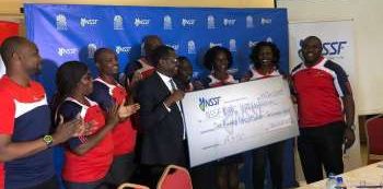 NSSF Injects 180 Million In KAVC International Volleyball Tournament