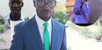 Singer Bobi Wine Speaks On Forest Mall Shooting.