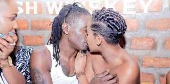 Weasel  Hooks Former Miss Rwanda