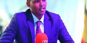 NBS TV Reporter Canary Mugume, Asan Kasingye Clash