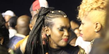 PICS: Sheebah Worryingly Close To Fille