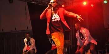 WATCH: Maro Perform "Mubbi Bubbi" At Geosteady Live Concert