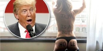 NSFW: Chelsea Handler  Attacks Donald Trump Again, With Naked photos