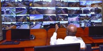 President Museveni Inspects CCTV Project, says security is ready to capture criminals